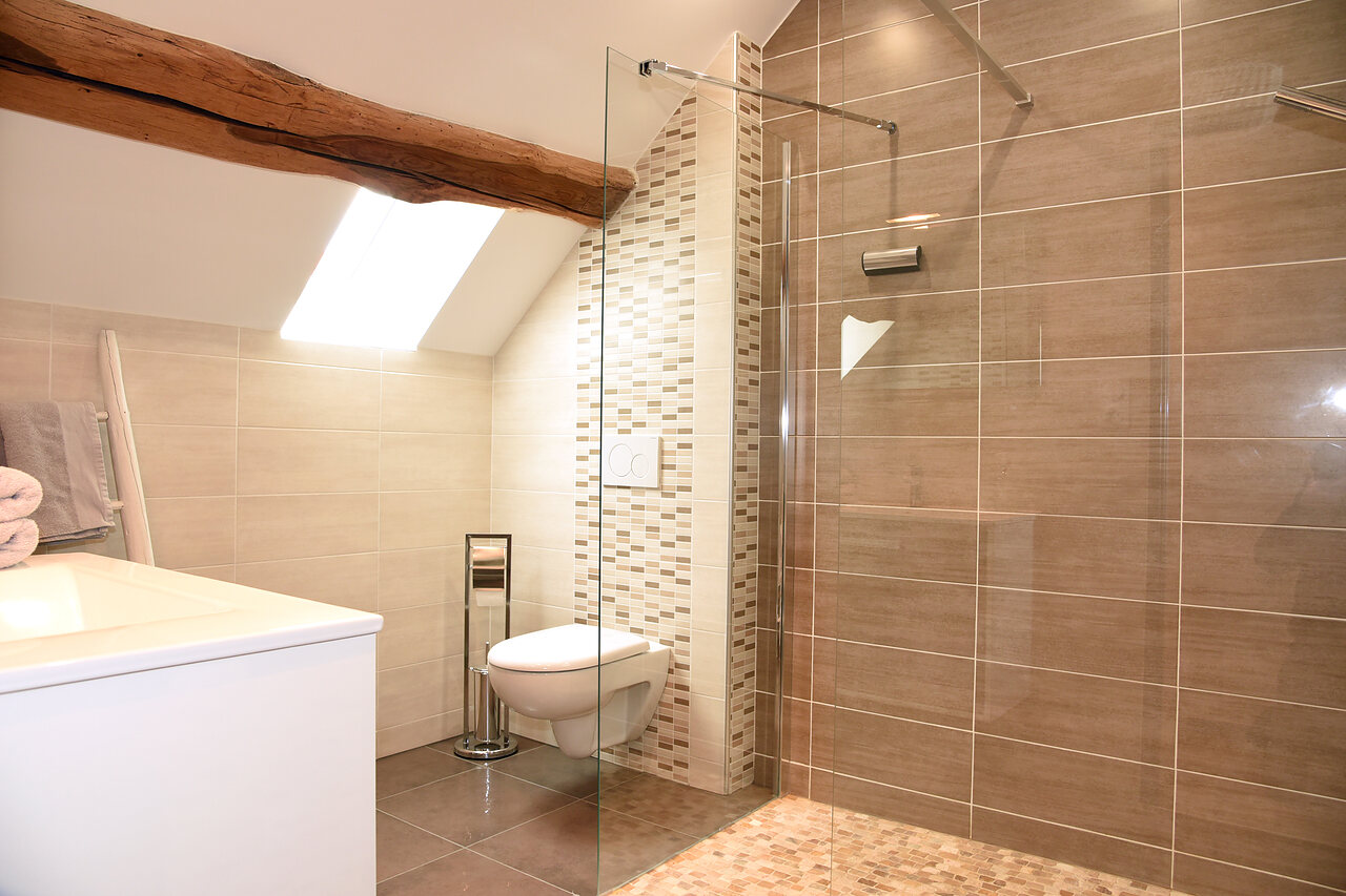 La douche à l’italienne